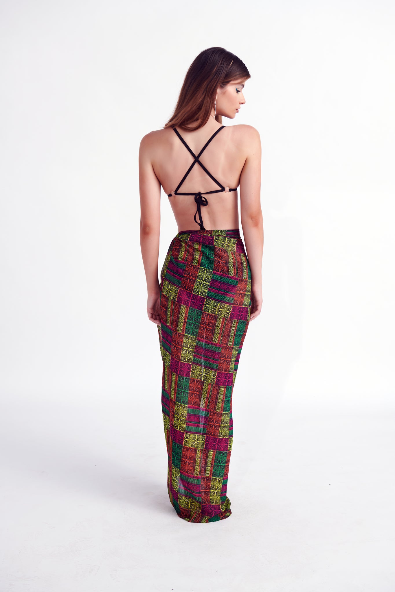 African Beach Sarong