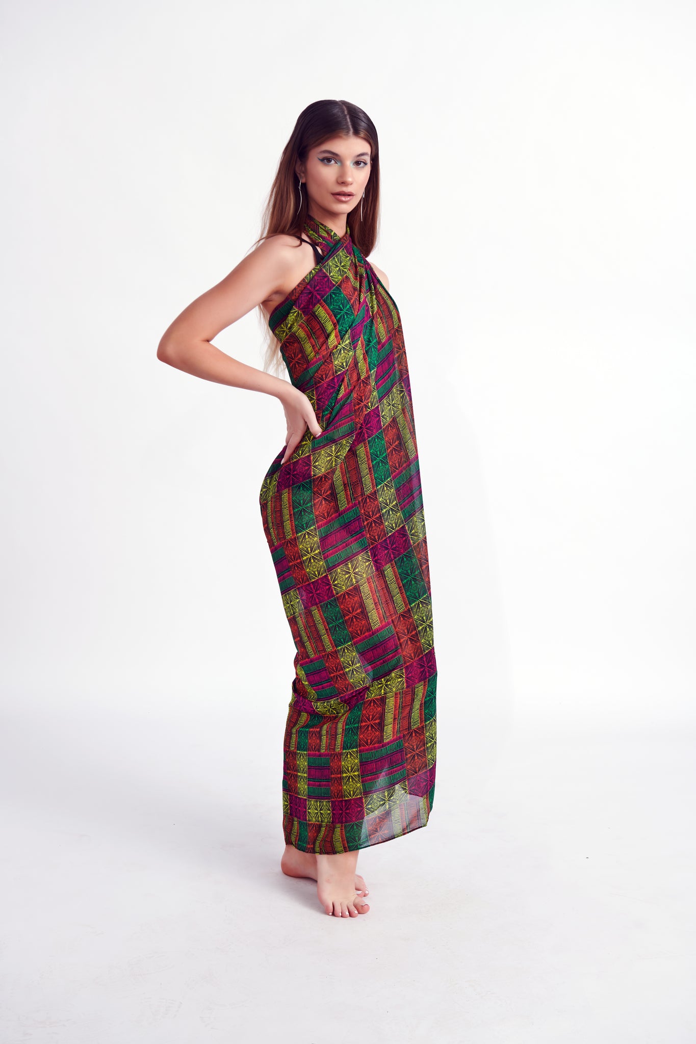 African Beach Sarong